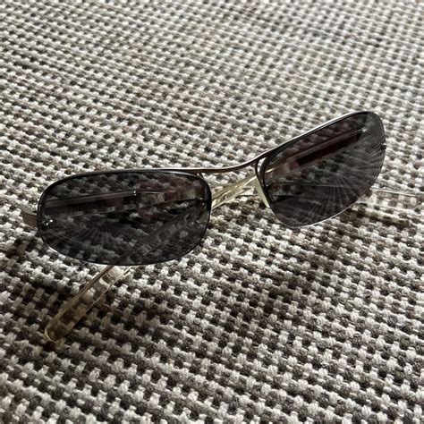 prada wire sunglasses